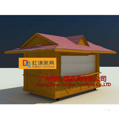 许昌卡通与欧式售卖亭 商业新宠，物业管理双重升级