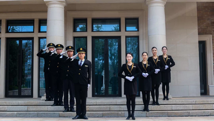 建业·公园里【物业篇】 | 至臻物业服务，礼遇尊崇生活