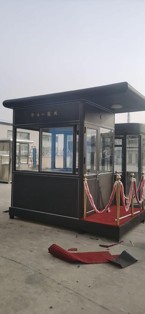 秦皇岛公路岗亭,河北岗亭环保厕所,景区物业房制作厂家产品图片