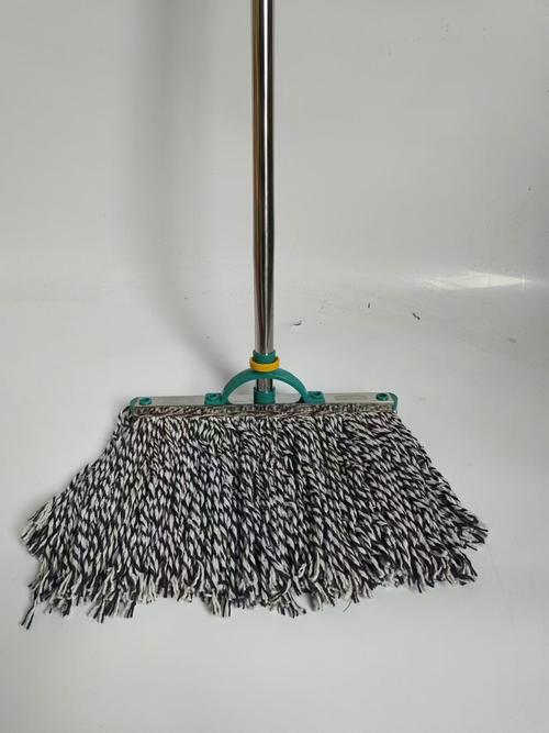 临沂不锈钢杆拖把全棉棉线拖把家用墩布物业拖布吸水工厂饭店